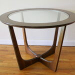 small round end table glass top tables material brown finish unique coffee design idea modern solid wood shape and with tops accent gold nesting high furniture toronto brass metal 150x150