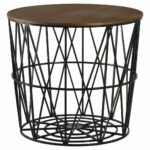 small round lace tablecloths the super free target black side room essentials storage accent table labor day sauder beginnings end christmas ethan allen old tavern desk shelf wood 150x150
