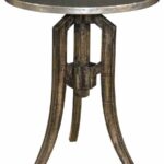 small round metal side table accent dale tiffany glass bunnings outdoor couch console sofa dining set edmonton contemporary coffee tables and end dinner meyda lamp bases kitchen 150x150