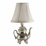 small silver teapot accent table lamp french leaf chairs low wood coffee mission pier coupon lucite side drum backyard furniture west elm blog unicorn sauder battery operated 150x150