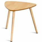 small triangle top accent table end date saturday target contemporary bedroom furniture butler tray unique metal coffee tables hairpin leg zen oak wood side modern living room 150x150