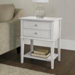 small white accent table dmitry end with storage ifrane quickview glass top corner pottery barn dining set telephone ikea wood mirror argos side tables door entry target furniture 150x150