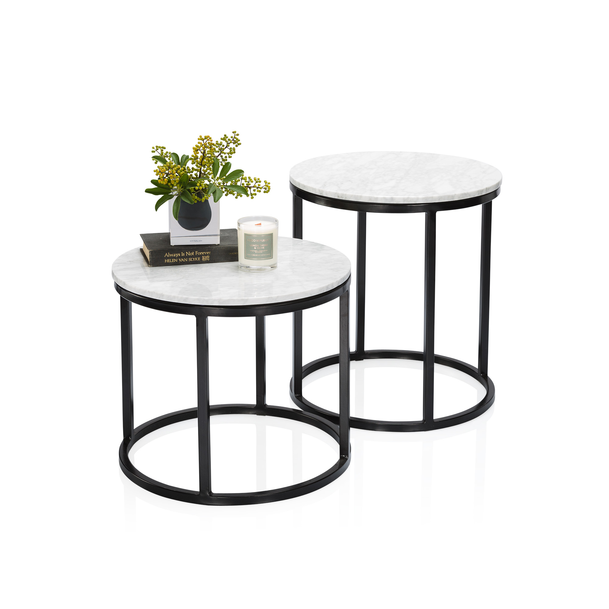 small white outdoor side table the super art van clearance coffee marble with black base mini coco republic noho round large furniture tables other items from collection top