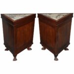 smaller triangle end table ideas loccie better homes gardens pair mahogany triangular side corner accent high dining room chairs unfinished round mirror three legged resin patio 150x150