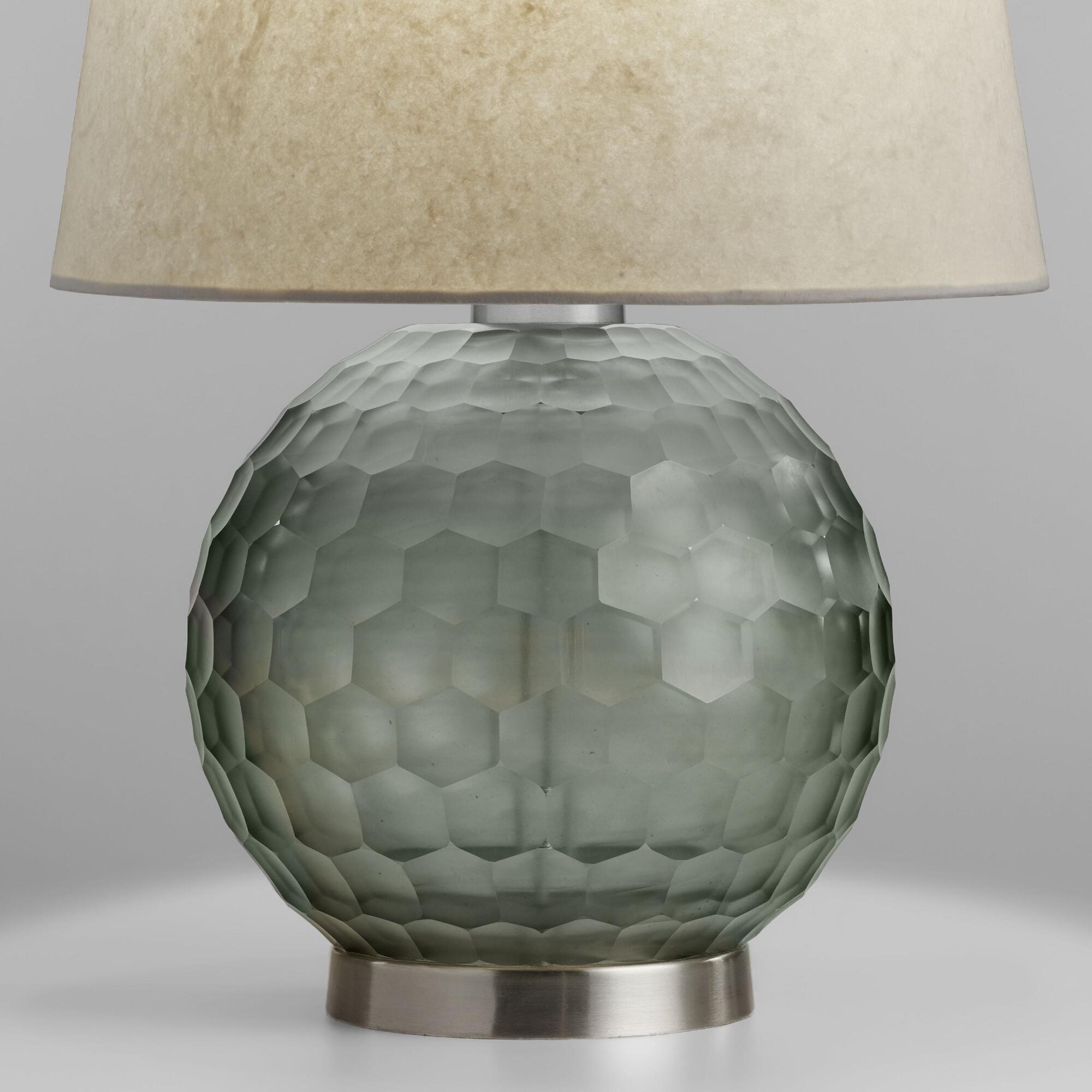 smoke gray faceted glass orb freya table lamp base world market iipsrv fcgi round accent stained shades modern dining room sets wicker outdoor the range bedside lamps small drop