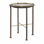 snap metal virgil accent table fireplaces club chairs and love this david iatesta studio porthole furniture side tables industrial traditional house interior ideas counter height 150x150