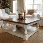 sofa table legs the terrific farmhouse end ideas chunky coffee tures diy pinte more round side with shelf leon brown wicker distressed living room tables matching chest drawers 150x150
