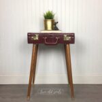sold briefcase end table steampunk bedside vintage etsy fullxfull timor wood trunk accent antique white coffee sets safavieh storage bench small with marble top tablet usb for 150x150