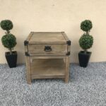 sold treasure trove accents carmel burnished natural finish trunk img accent end table ikea wooden storage bench small decorative cloths round glass coffee with gold base book 150x150