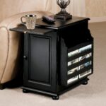 solid black coffee table the fantastic awesome skinny end grand with drawer round storage furniture oriental tables tall side and tile top acrylic waterfall console bench plans 150x150