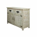 solid mango wood sideboard distressed white wash finish door eryn accent table drawer with metal hardware decor furniture tiffany lily lamp shades canvas patio umbrella tilting 150x150