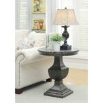 somette burnished grey round accent table free shipping today linens mini end carpet reducer furry chair target nautical bar lights tiffany leadlight lamps pier one cushions 150x150