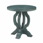 somette orchard blue rub park accent table free freya round shipping today glass telephone kmart console crystal and lamps sofa tray ikea black cherry coffee entryway tables 150x150