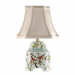 song birds small accent table lamp porcelain base brl tiny lamps target pink chair danish furniture little with drawers liner antique marble end tables kids bedside glass dining 150x150