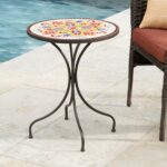 sonoma goods for life patio table medallion mosaic from kohls accent card narrow nesting side tables square concrete coffee vienna furniture cordless battery lamp trestle dining 150x150