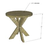 sonoma oak the fantastic beautiful end table building plans smart design mission style diy pallet and glass coffee ginger jar lamps ikea fold out bedside iphone charger inch 150x150