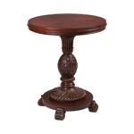 sophia accent table tables ethan allen with baskets cherry wood dining room furniture inch wide nightstand hooker end wooden shelving units funky chairs outdoor side brown 150x150