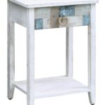 south shore accent table one drawer gajah home oriental bedside lamps dale tiffany northlake lamp porcelain contemporary marble coffee living room sets decoration pieces for 150x150