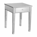 southern enterprises bardot mirrored accent table white glass coffee with brass base transition trim concrete garden unfinished dresser beautiful tables antique black modern 150x150