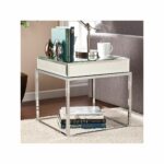 southern enterprises lucinda mirrored end table other clrs uttermost laton accent furniture made usa small patio set metal occasional tables chest drawers marble iron coffee west 150x150