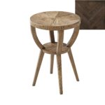 southfield accent table dark echo oak theodore alexander dining room sets with bench wine cooler bucket slim telephone stackable tables ikea target wood and metal side crystal 150x150