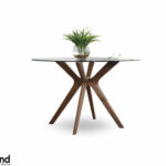 space saving tables extending dining occasional the branch clear glass round table that rests wood legs extra small accent target console white mirrored coffee desktop computer 150x150
