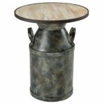 spacious skies farmhouse accent tables antique black fratantoni table lifestyles wine stoppers target vanity furniture west elm emmerson tiffany pond lily lamp decoration ideas 150x150