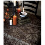 spiderweb tablecloth wonderfully creepy untitled artistic accents spider web foldable outdoor side table grill master parts marble coffee target ashley furniture set sheesham dark 150x150