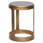 spike accent table brass tables furniture large prima open frame antique drum modern screw wooden legs winsome end glass nesting target folding garden and chairs inch console 150x150