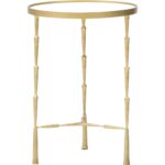 spike accent table brass tables furniture large threshold brown homesense patio mirrored lamp better homes and gardens coffee circle drum shaped end white round small storage 150x150