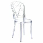 spiral clear dining chair fine mod imports acrylic zella accent table argos garden and chairs yacht furniture small round antique navy linens wedge side pub screw wooden legs 150x150