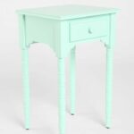 spool side table present future homestead bedroom small mint green furniture accent room and gold home decor pine bedside tables piece living homebase garden cream colored 150x150