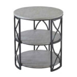 springfield tiered accent table metal modern legs tall thin lamps clear console bottle wine rack black wrought iron patio end beverage tub with stand garden beer cooler vintage 150x150
