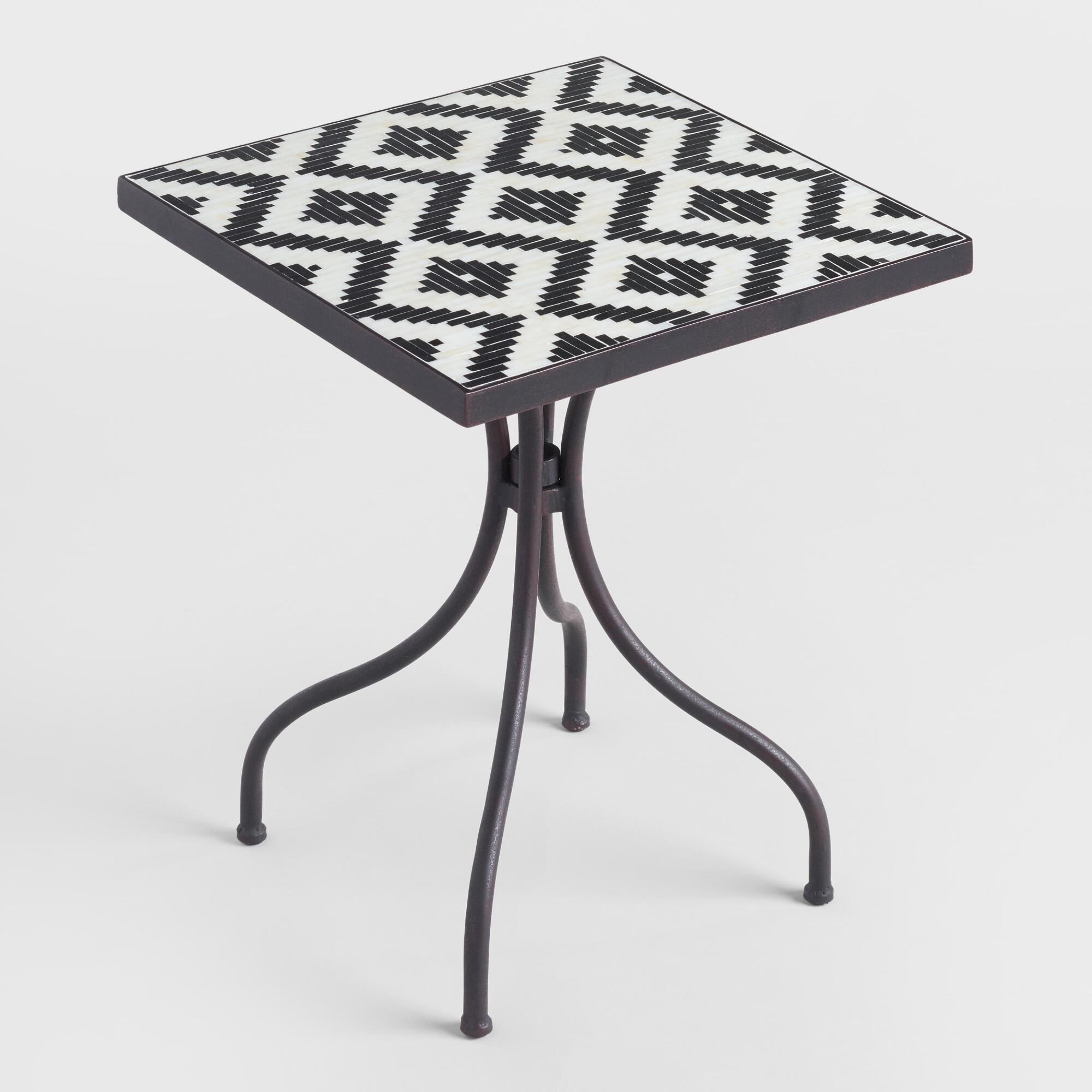 square black and white cadiz outdoor accent table world market iipsrv fcgi shower chair target inch round tablecloth small glass corner half moon entry bass drum pedal furniture