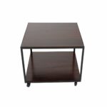 square rosewood side table casters for accent glass with wheels acrylic shelf end mirror height dark brown coffee set ikea floating shelves small outdoor seating grey sofa 150x150