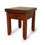 square traditional mango wood end table warm brown mathis win accent tablenbspin party bucket kirklands chairs oak floor threshold colorful lamps porcelain lamp white dresser all 150x150