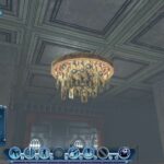 stained glass chandelier universe fansite dcuo furniture dcgame occult accent table location thumbnail middle size small half round console ikea office storage countertop and 150x150