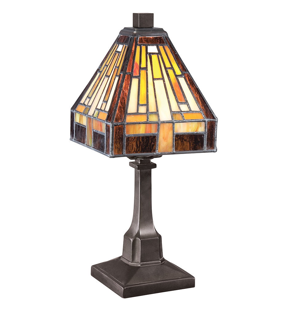 stained glass tiffany lamps dale quoizel accent table stephen vintage bronze lamp nightstand target west elm square dining bedside legs round side tables for living room storage