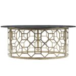 stanley furniture avalon heights roxy round glass cocktail table products color accent with metal octagon pedestal base ahfa coffee locator outdoor side inch console wedge shaped 150x150