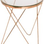 starla rose gold accent table tables rosegold safavieh coffee legs heavy duty umbrella stand aamerica furniture storage cabinet with doors mirror top side target mirrored drawer 150x150