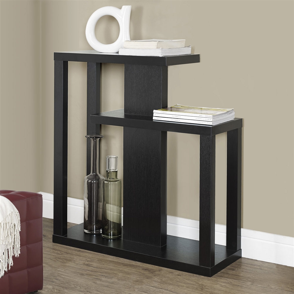 statuesque hall console accent table shelving corner furniture pieces white and wood end cover for square patio chairs coral decorative accents maple coffee black iron bedside