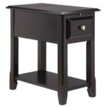 stein world accent tables drawer chairside table ebony products color threshold white finish brown metal coffee windham door cabinet mirrored nightstand home goods black wall 150x150
