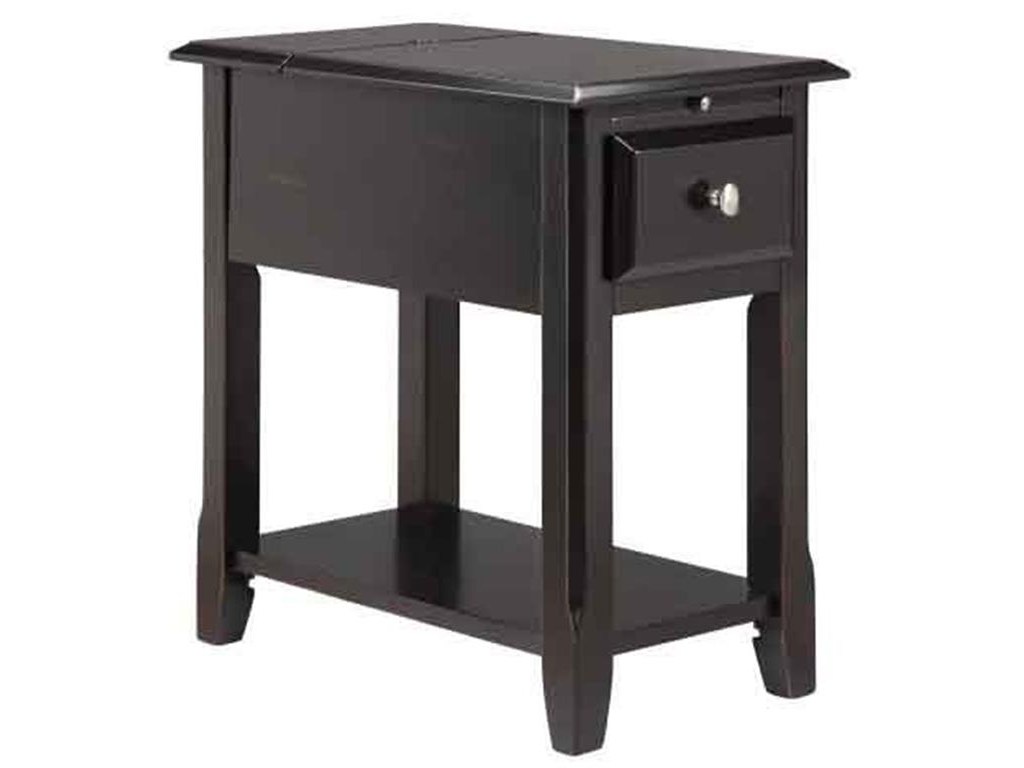 stein world accent tables drawer chairside table ebony products color threshold white finish brown metal coffee windham door cabinet mirrored nightstand home goods black wall