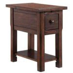 stein world accent tables drawer chairside table with rustic lodge products color finish cloth contemporary metal side round mid century coffee large antique wall clock crosley 150x150