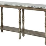 stein world accent tables rhodes console table with galvanized metal products color threshold wood top tablesrhodes home accents dishes ships lantern pendant light extension 150x150