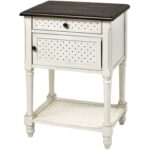 stein world living room hartford door drawer accent table white with dark top furniture unfinished black bar mahogany side kohls floor lamps meyda tiffany console kitchen entryway 150x150