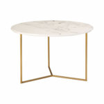sterling industries glacier gold and white printed marble accent table hover zoom small industrial coffee inch round cloth tablecloths outdoor glass metal end tables home decor 150x150