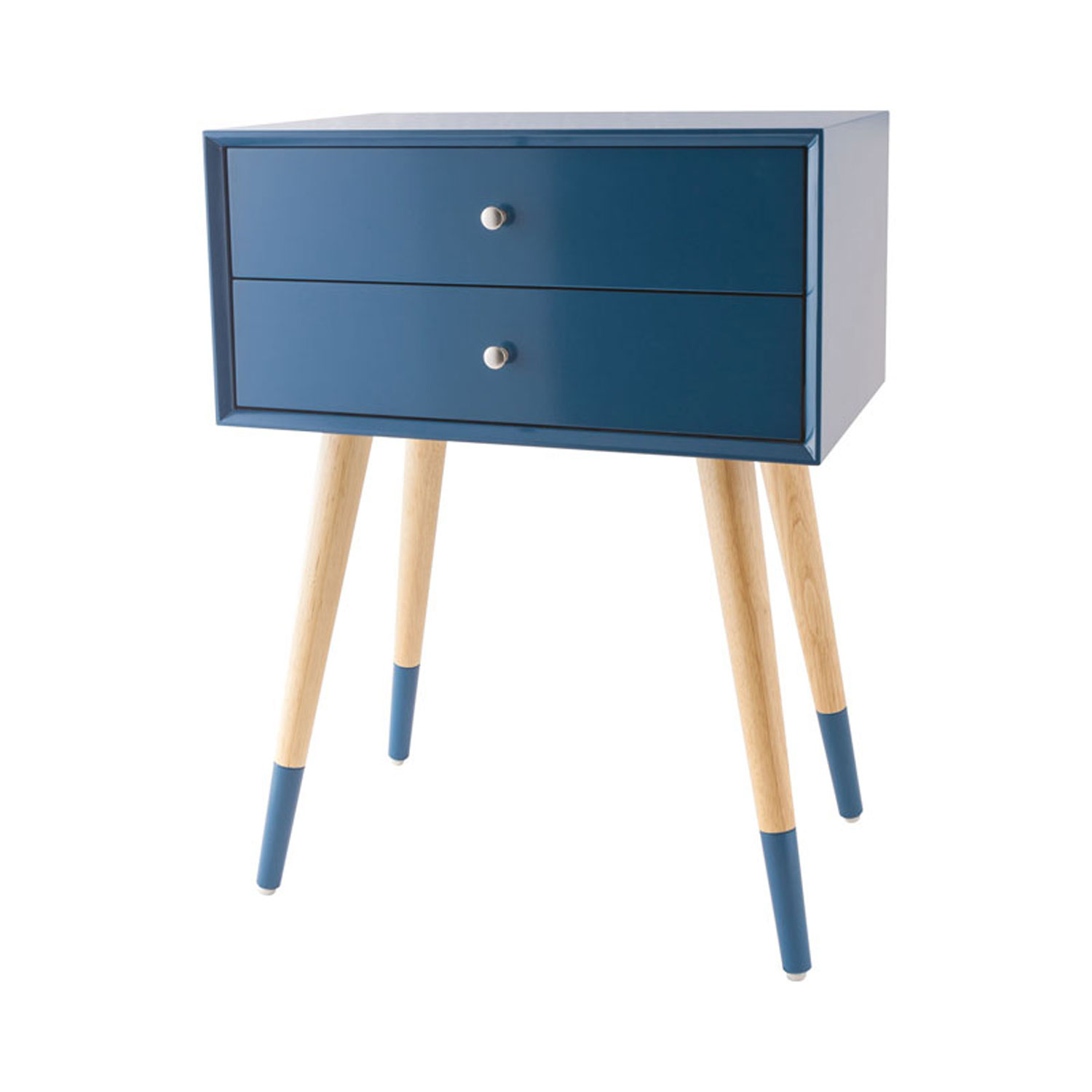 sterling industries googie navy accent table bellacor blue hover zoom cool coffee ideas inexpensive kitchen tables ashley furniture ott opentable round black wood modern baroque