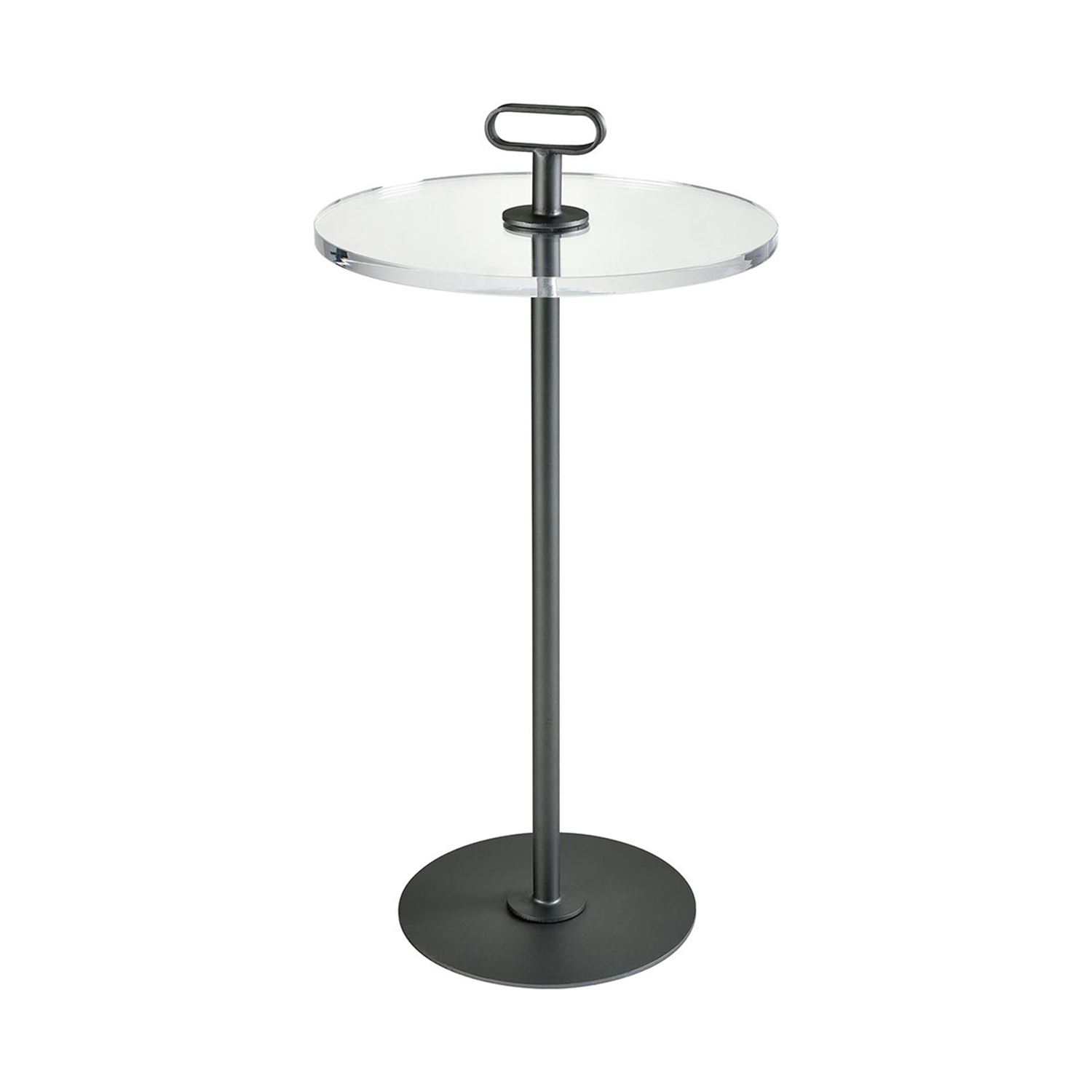 sterling industries whitley dark pewter and clear acrylic inch accent table hover zoom storage furniture for small spaces height tables metal legs modern mid century lamps silver