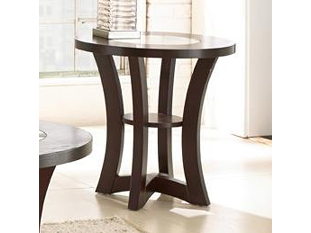 steve silver alice end table colder furniture and appliance products color threshold accent espresso aliceend modern glass top tables dining room console affordable patio sets